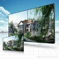 46" Samsung ultra narrow bezel lcd video wall 1