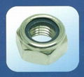  DIN 985 Hex nylon insert lock nut