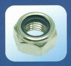 DIN 985 Hex nylon insert lock nut