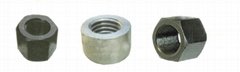 DIN 6334 Hex coupling nuts