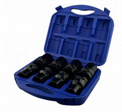 3/4" Dr.8 pcs impact socket sest