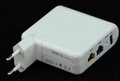 150M Line with 802.11b/n/g desktop plastic case mini wifi Wireless 2p Router