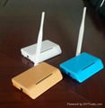 150M 1 WAN port+4 Mbps LAN port plastic case 4p mini 3g wireless n router