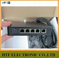 5p 10/100M 802.3af Protocol mulitmedia Unmanaged full duplex POE Network Switch 2