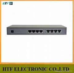 OEM 8p 10/100/1000M Power over unmanaged Network POE cisco Switch