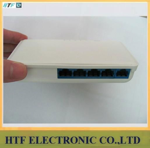 high quality 5p 10/100/1000M unmanaged full duplex gigabit network switch 3