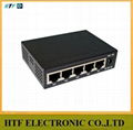 5p 10/100/1000M unmanaged FAST gigabit electrical ethernet Switch 1