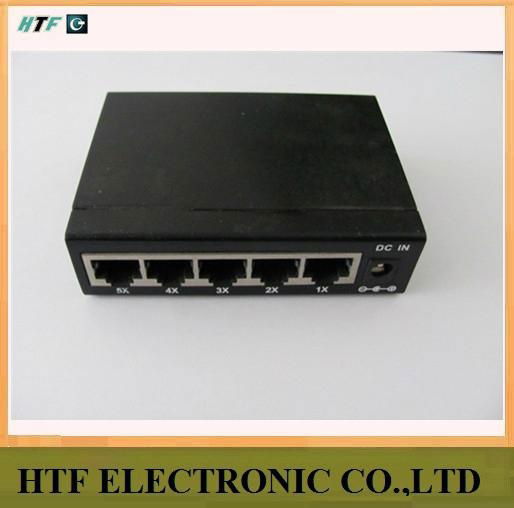 5p 10/100/1000M unmanaged FAST gigabit electrical ethernet Switch 2