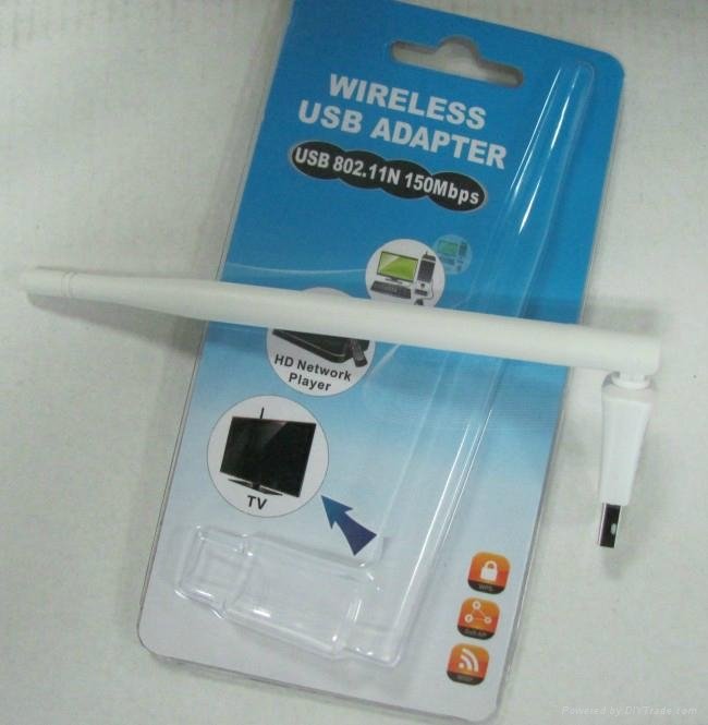 150M Internal antenna 1T1R wireless usb wifi adapter network card 3