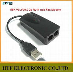 high quality 56K wireless Usb Fax Modem