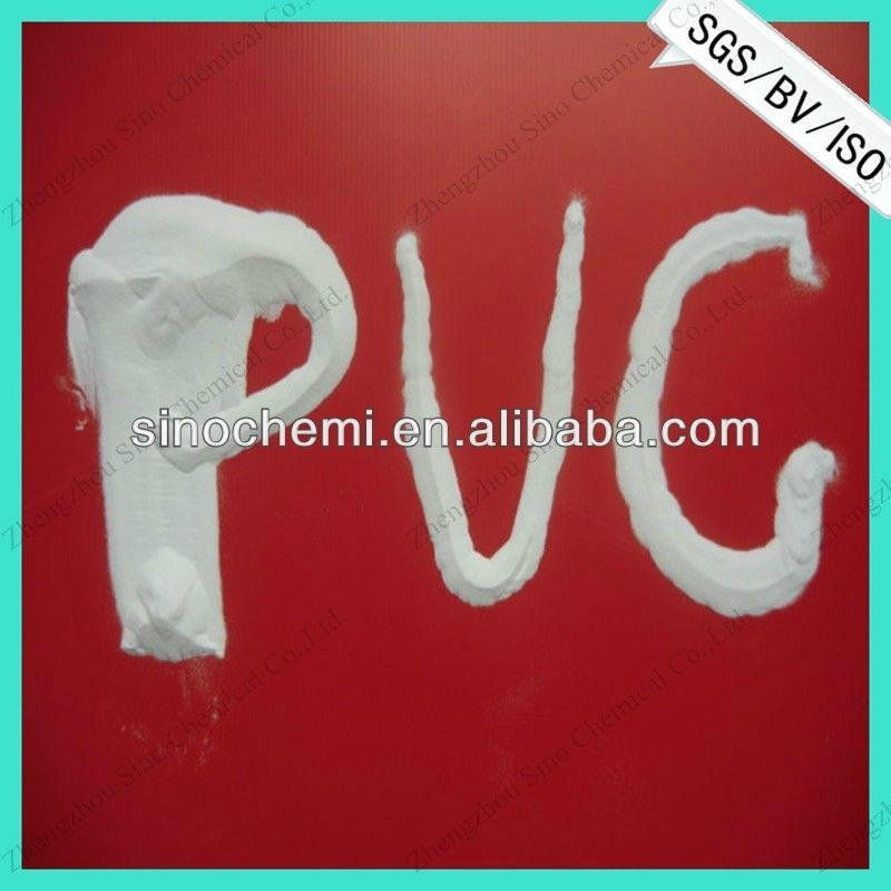 Factory Directly Plastic Raw Materials Prices For PVC Resin