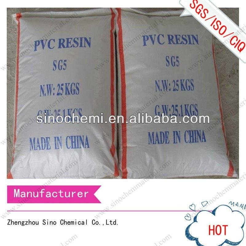 Factory Directly Plastic Raw Materials Prices For PVC Resin 2