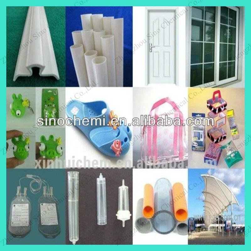 Factory Directly Plastic Raw Materials Prices For PVC Resin 4