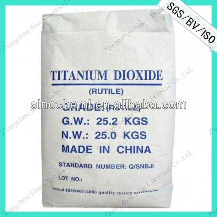 Dupont Lead Powder Titanium Dioxide Rutile TiO2 With HS Code: 3206111000 3