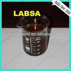 Manufacturer 96% LABSA China AAA credit Linear Alkyl Benzene Sulphonic Acid