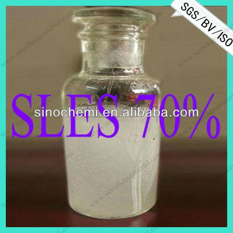 SODIUM LAURYL ETHER SULFATE (SLES) 70% MIN 2