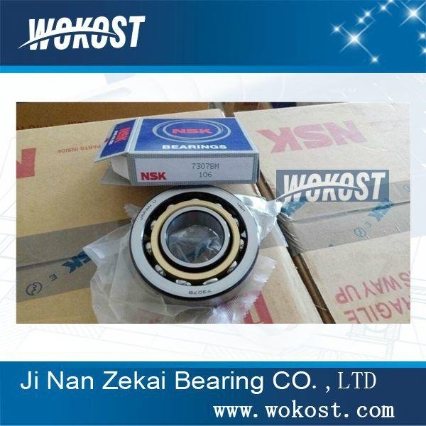 High quality angular contact ball bearing, reliable quality ball bearing