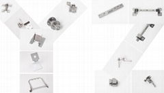 LED lighting hinge