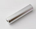 2600 mah Aluminum Cylindrical Power Banks with 10 colors 2
