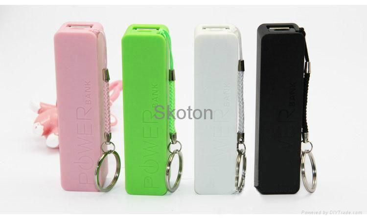 2600 mah Perfume Power Banks USB Charger USB Power Charger 4