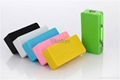 5600 mah Perfume Power Banks USB Battery USB Chargers 2