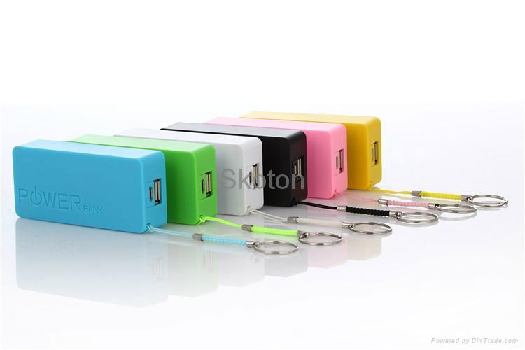 5600 mah Perfume Power Banks USB Battery USB Chargers 3