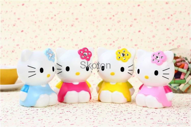 2600 mah Cute Cartoon Power Banks Backup Power USB Chargers  4