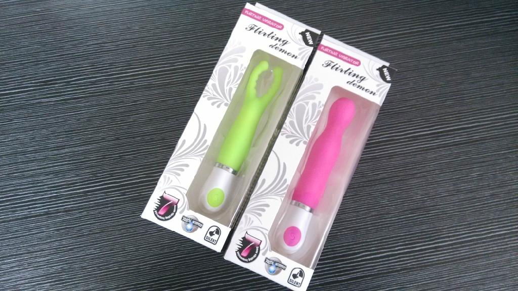 Vibrator with 7 vibrations  2