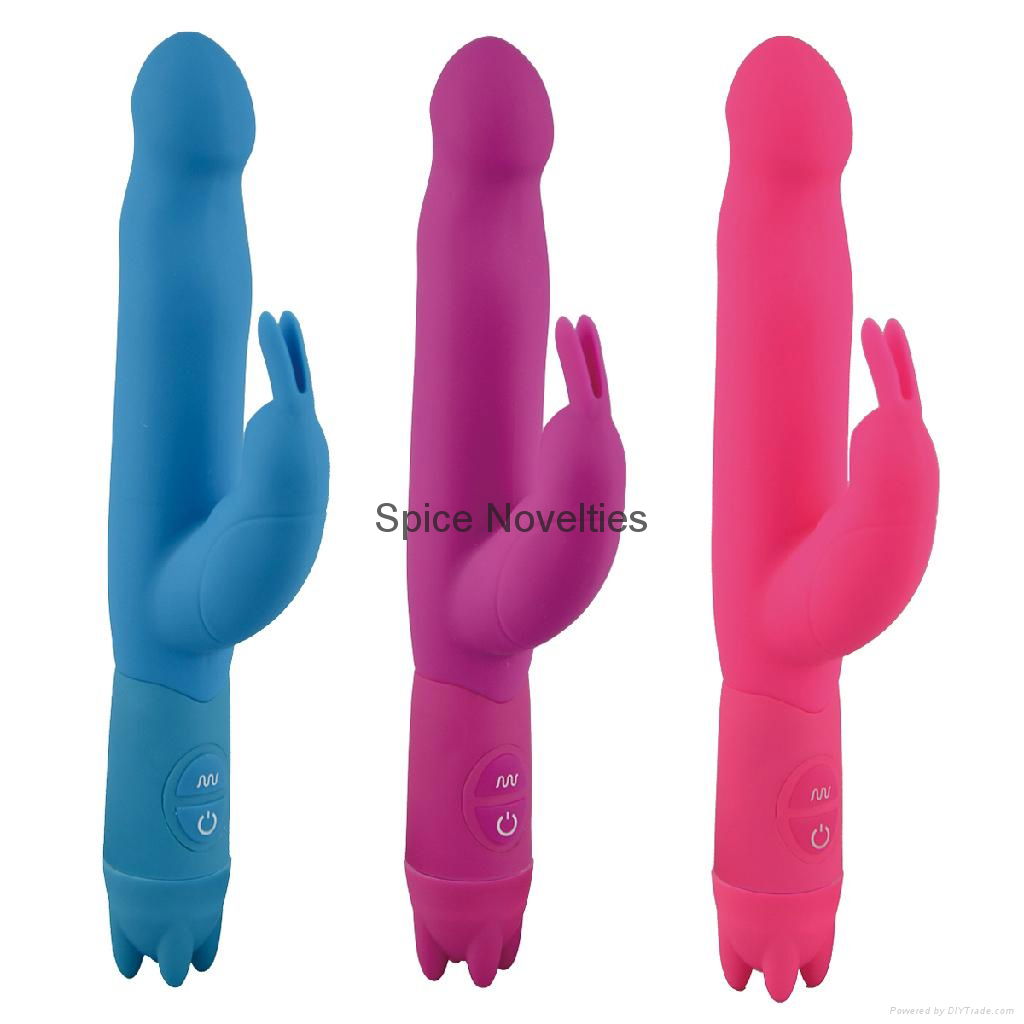 10 functions silicone dildo rabbit vibrators