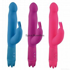 10 functions silicone dildo rabbit vibrators