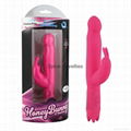 10 functions silicone dildo rabbit vibrators 2