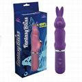 10 functions rabbit vibrator adult sex toys 5