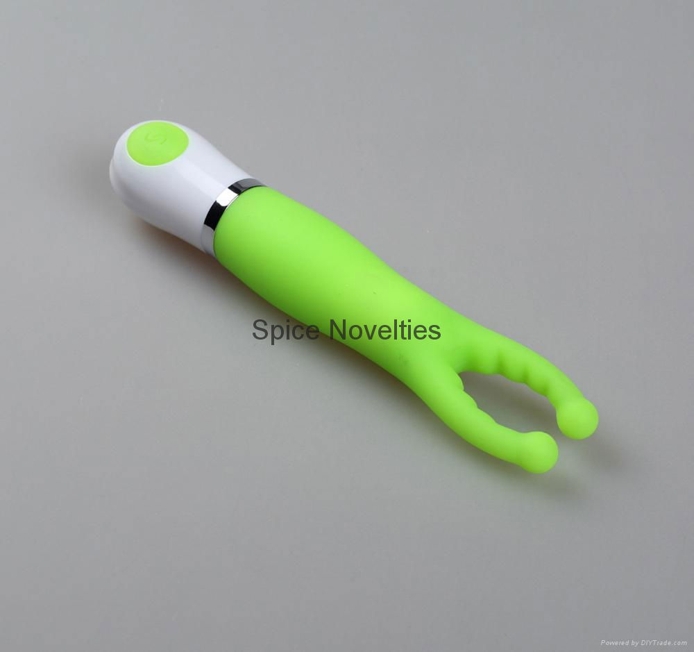 Silicone vibrating rod sex toy wholesale in China 3