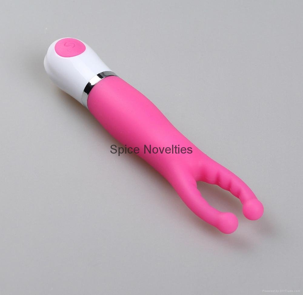 Silicone vibrating rod sex toy wholesale in China 4