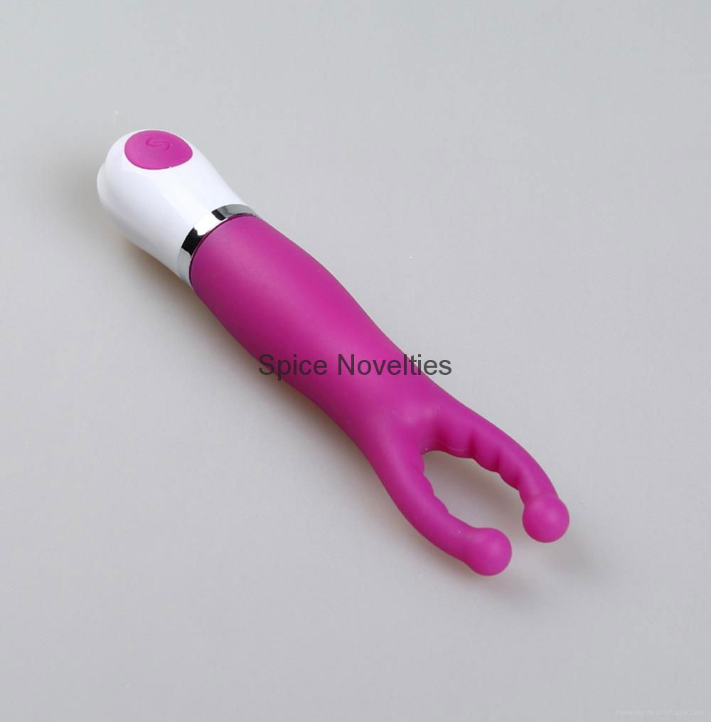 Silicone vibrating rod sex toy wholesale in China 5