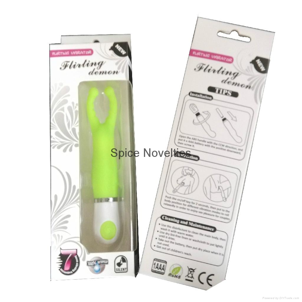 Silicone vibrating rod sex toy wholesale in China