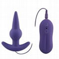 New Bulb probe vibrating anal plug  anal toy 2