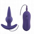 New Bulb probe vibrating anal plug  anal toy
