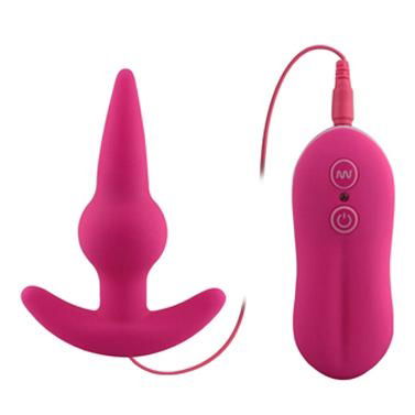 New Bulb probe vibrating anal plug  anal toy