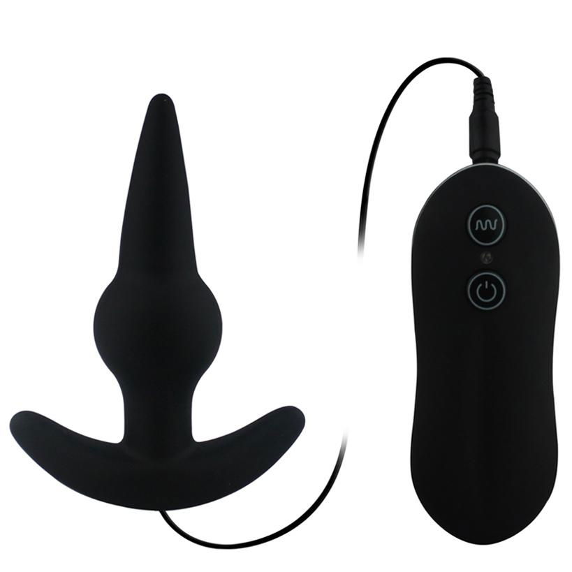 New Bulb probe vibrating anal plug  anal toy 3