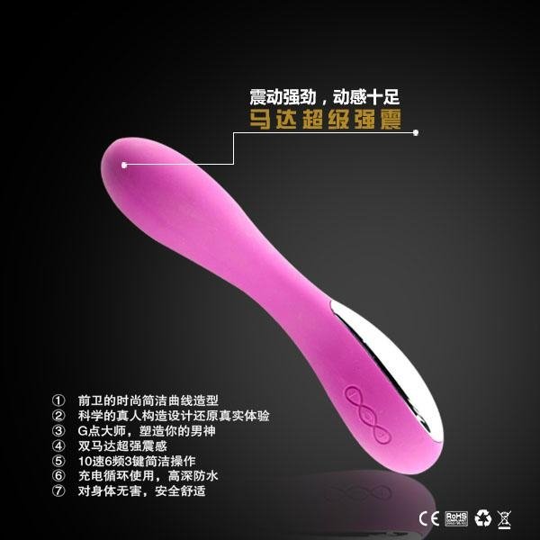 SN-002rechargeable Silicone vibrator sex toy shop online  4