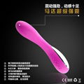 SN-002rechargeable Silicone vibrator sex toy shop online  5