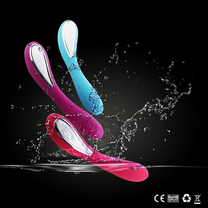 SN-002rechargeable Silicone vibrator sex toy shop online