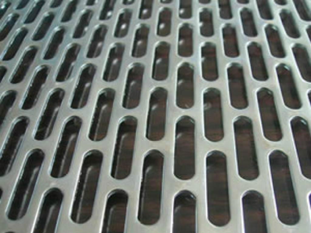 不锈钢圆孔板网 2