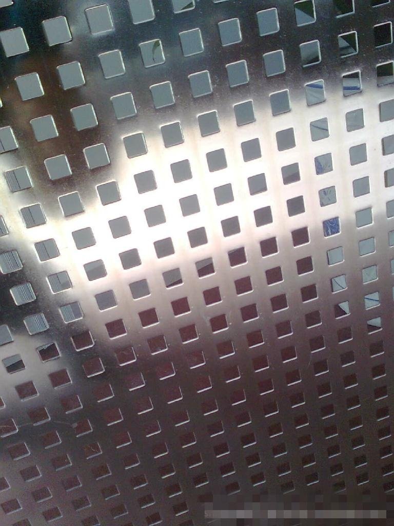 不锈钢圆孔板网 5