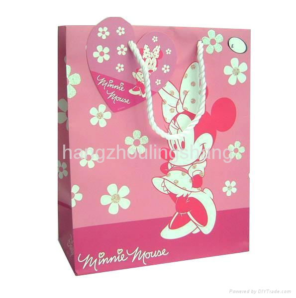 2014 hot sale birthday gift paper bags