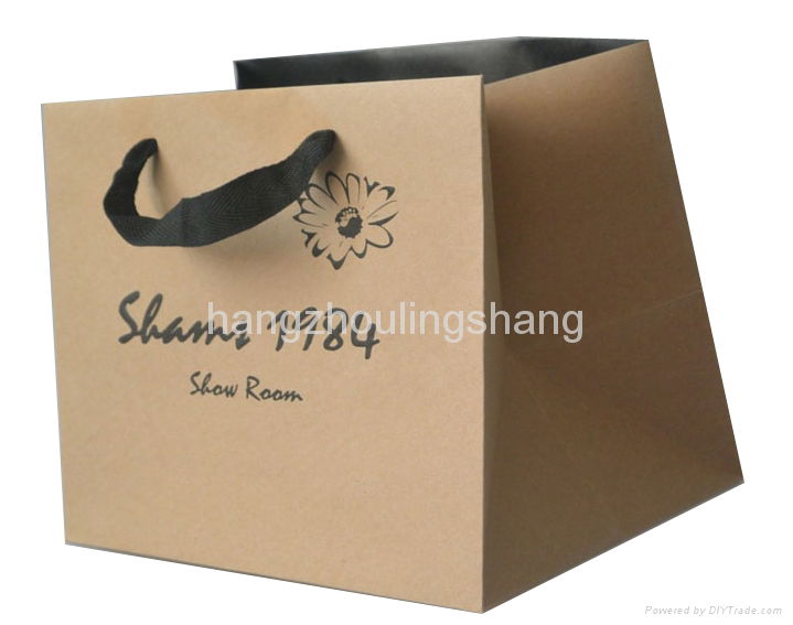 2014 hot sale birthday gift paper bags 5