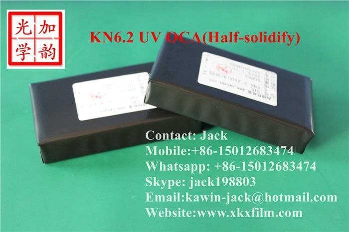 KN6.2 UV OCA sticker 