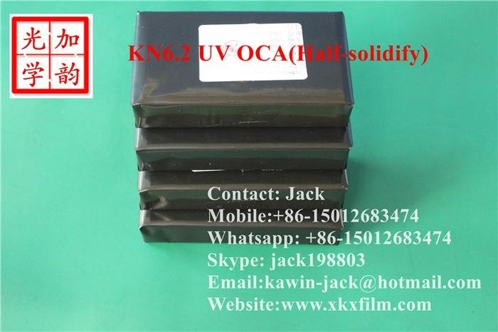 KN6.2 UV OCA sticker  5