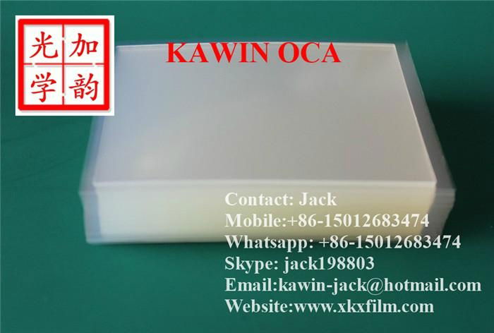 KAWIN optical clear adhesive  5